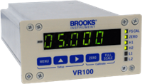 Model VR100 Power Supply & Display Module